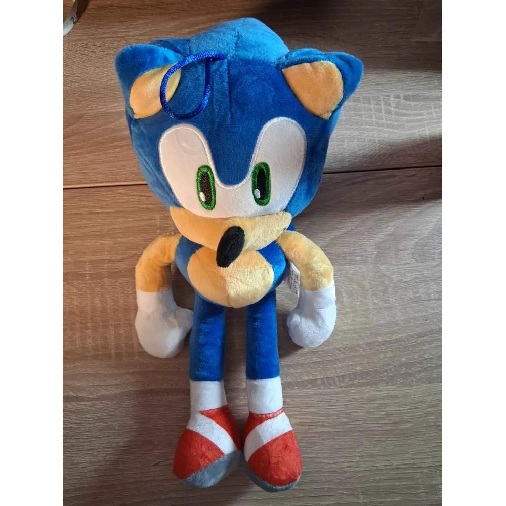 Sonic the Hedgehog Plush 12 Inch Blue SEGA Video Game Stuffed Animal Toy